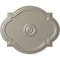 Ekena Millwork Waltz Ceiling Medallion (Fits Canopies up to 4 1/2"), 21 1/4"W x 17 3/8"H x 1"P, Pearl White CM21WAPWS - alternate 1